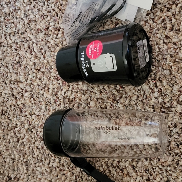 nutribullet Kitchen Nutribullet On The Go Blender Poshmark